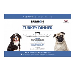 DAF Turkey Dinner WD 500g