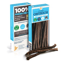 JR Ostrich Sticks Pure Range 50g