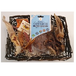 Hamper with Ostrich Treats