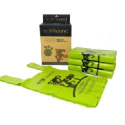 EH Poo Bags – Roll of 16 (single)