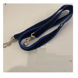 JDB Lead Double Ended – Blue 1.65m (single)