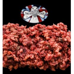 TDB Ox Single Protein mince 80:10:10 WD 1kg
