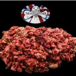 TDB Venison Single Protein mince 80:10:10 WD 1kg